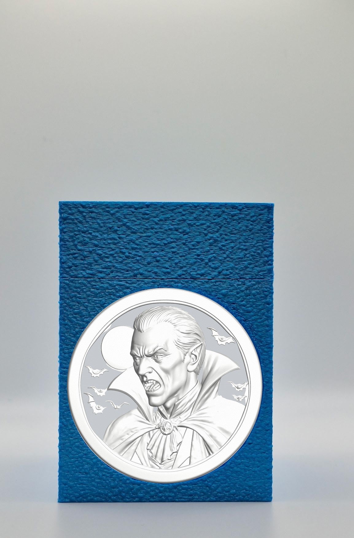 Vampire Card Box — Blue