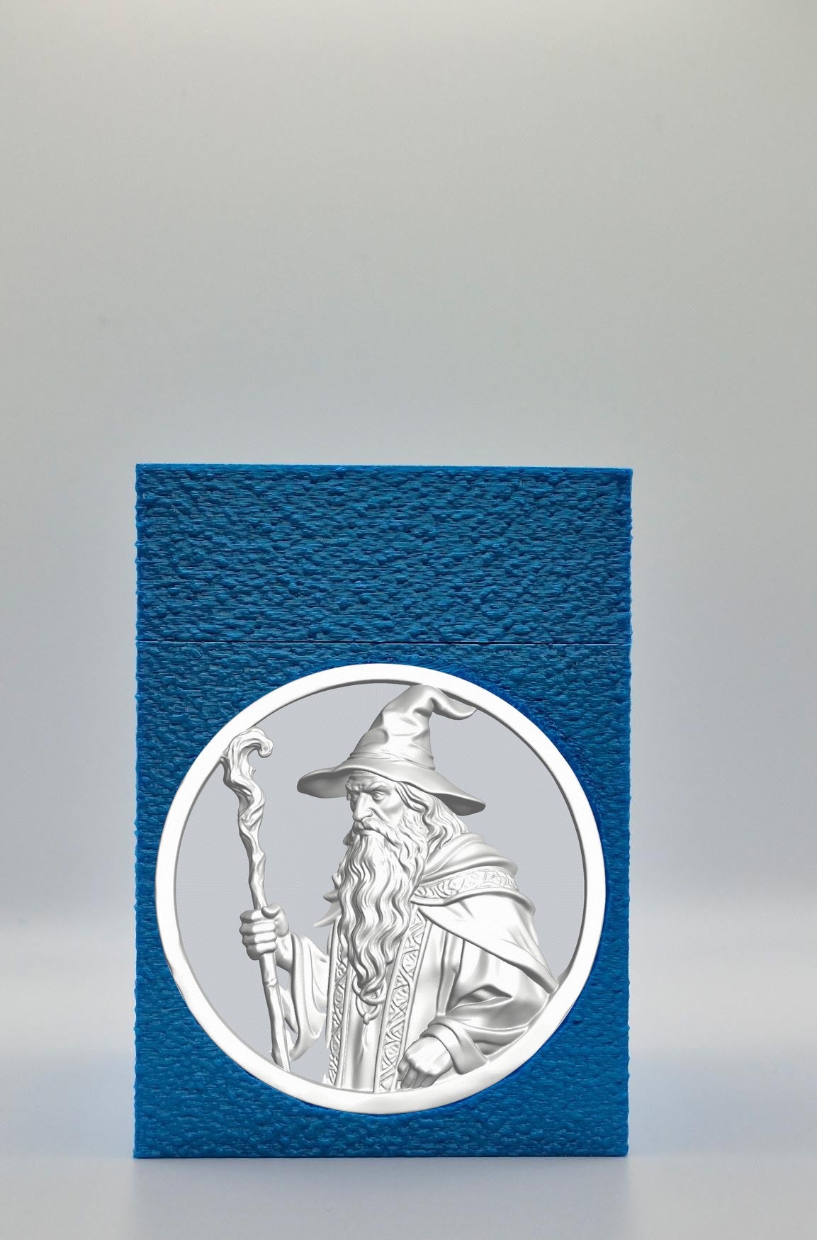 Wizard Card Box — Blue
