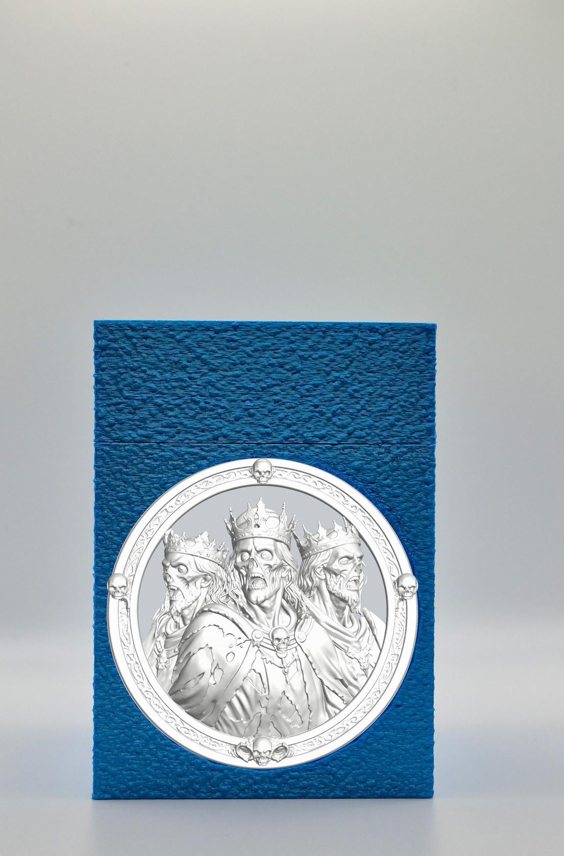Zombie King Card Box — Blue