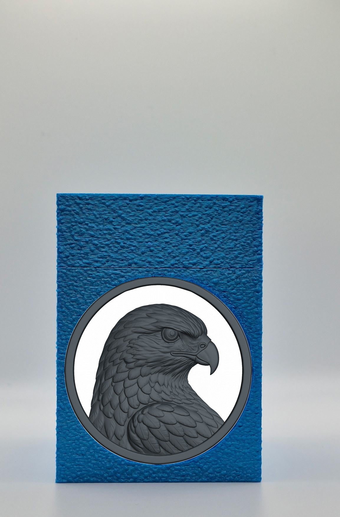 Eagle Card Box — Blue