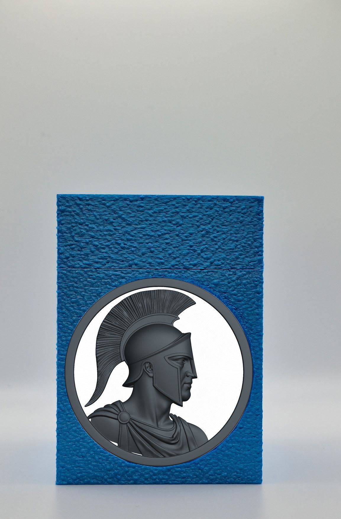 Spartan Card Box — Blue