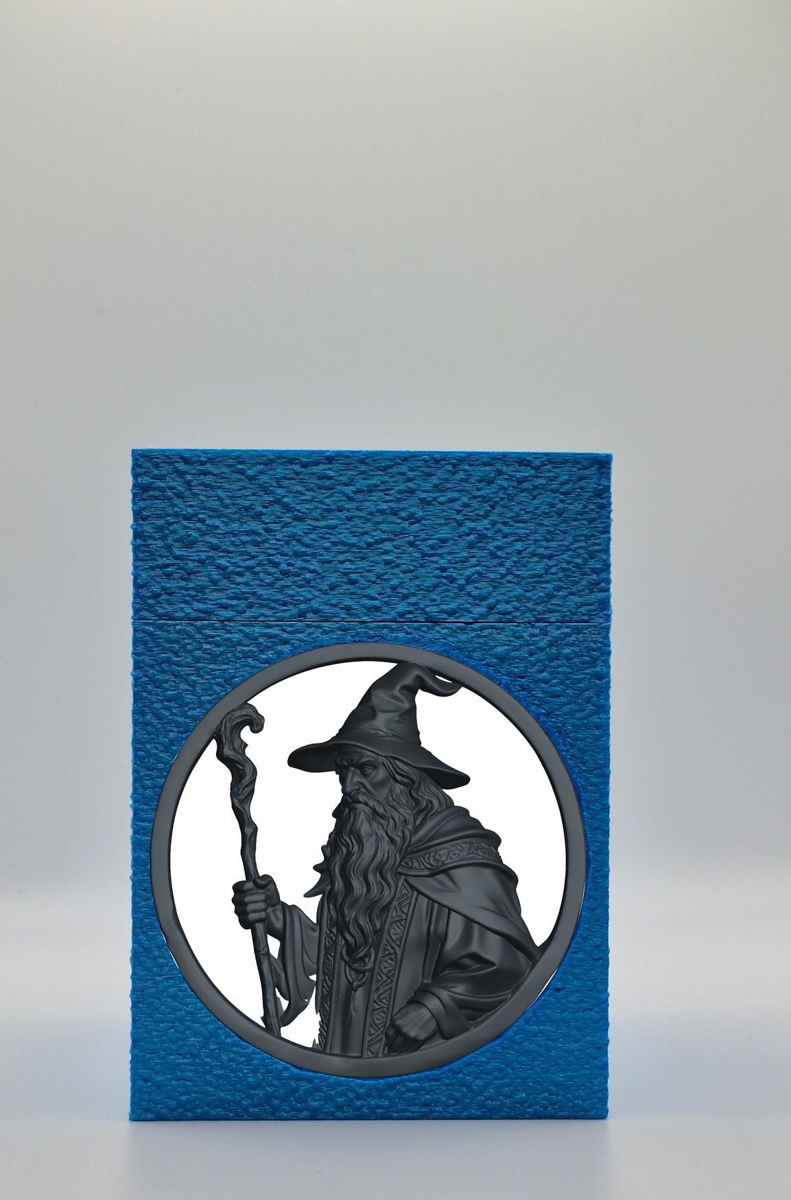 Wizard Card Box — Blue