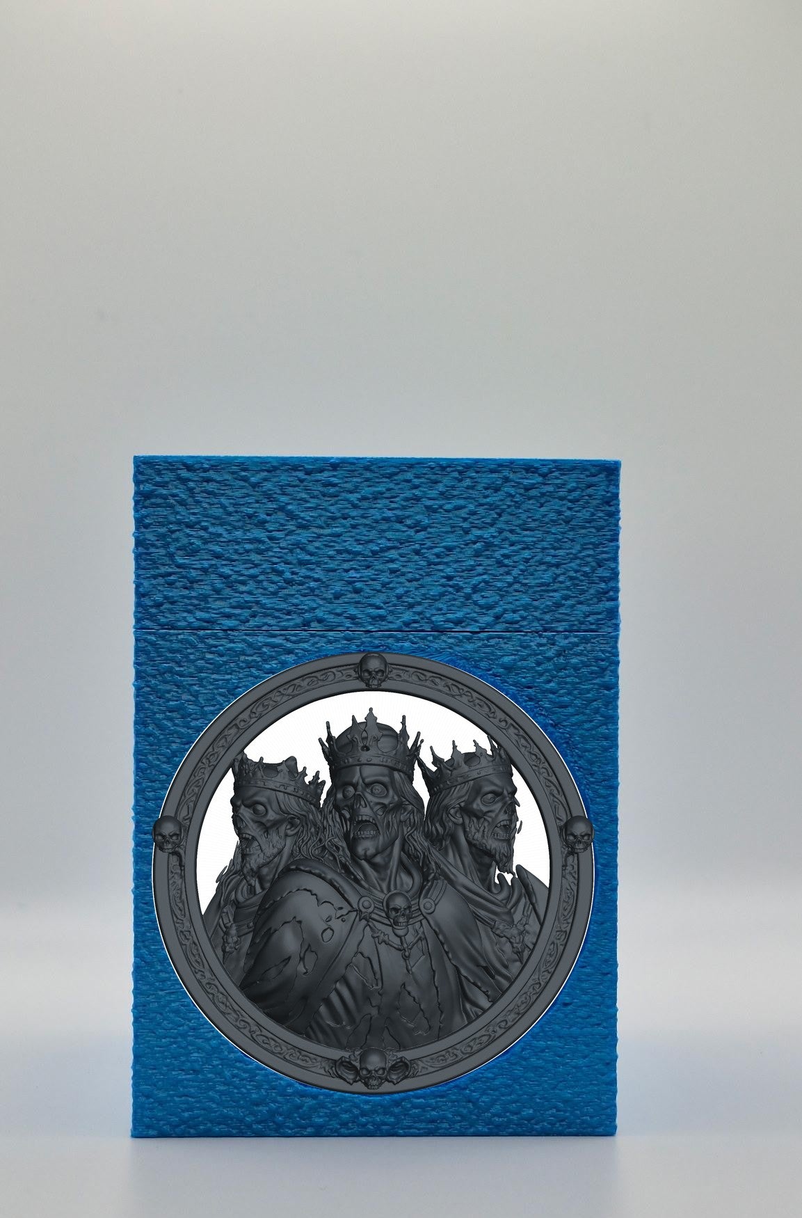 Zombie King Card Box — Blue