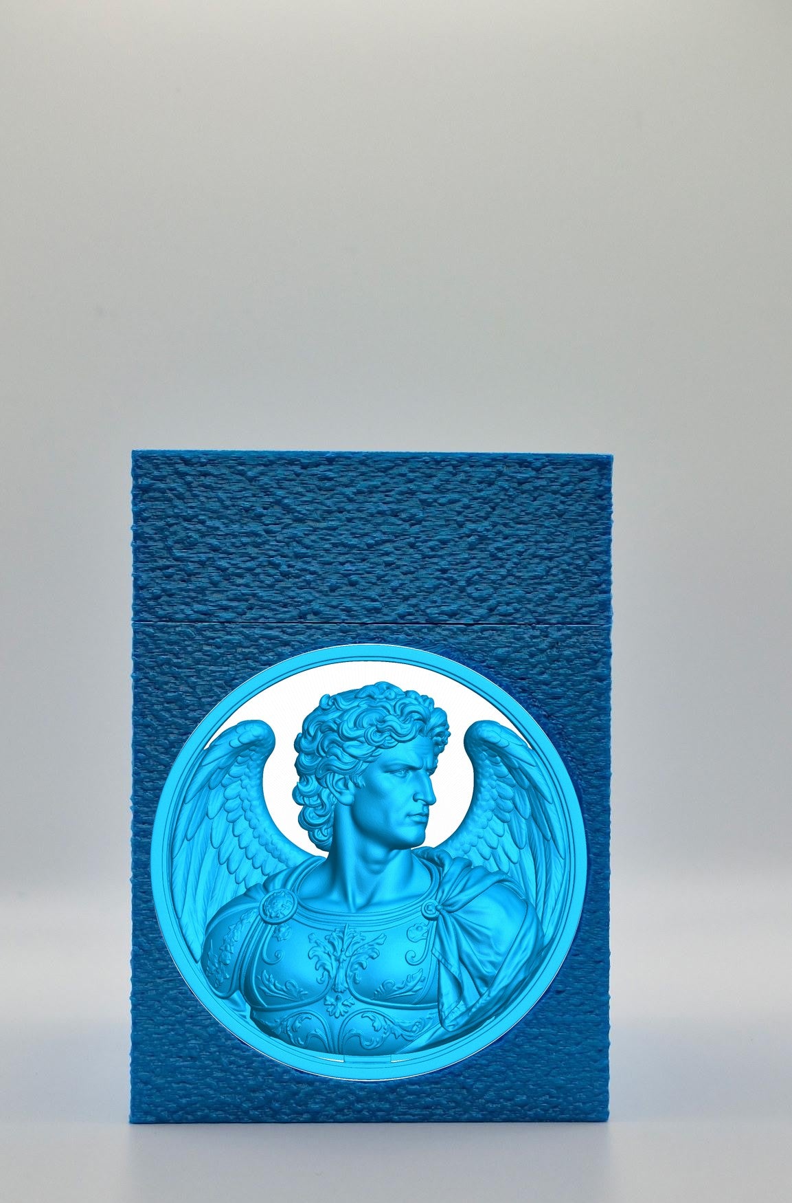 Angel Card Box — Blue