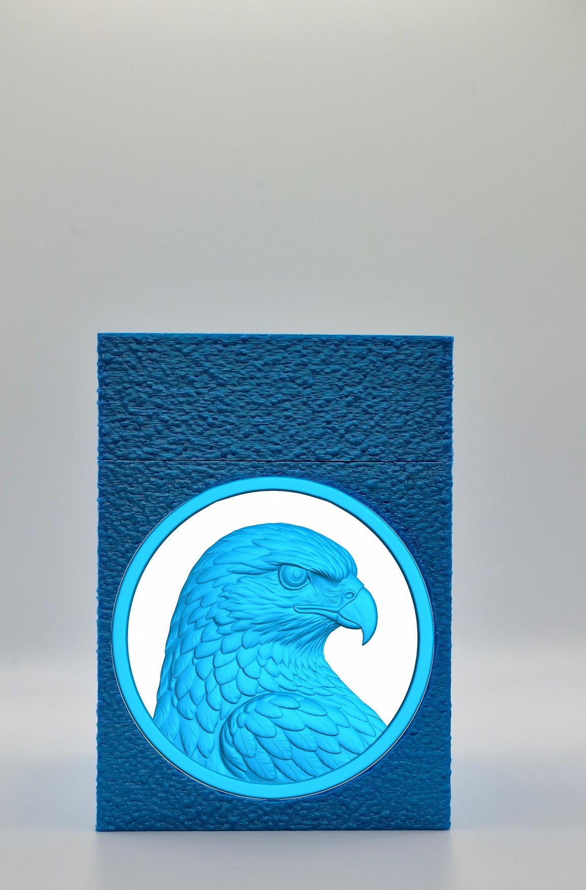 Eagle Card Box — Blue