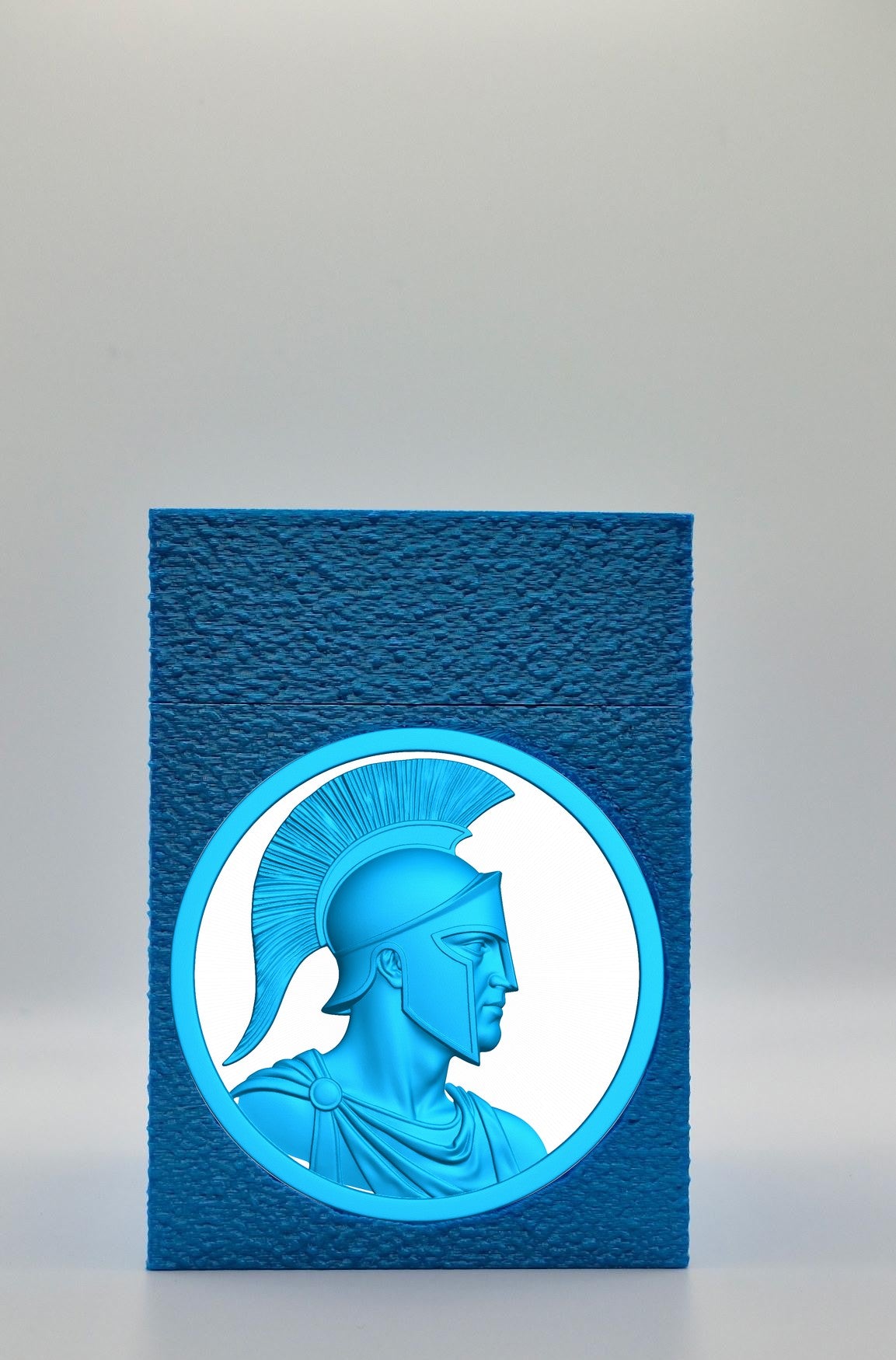 Spartan Card Box — Blue