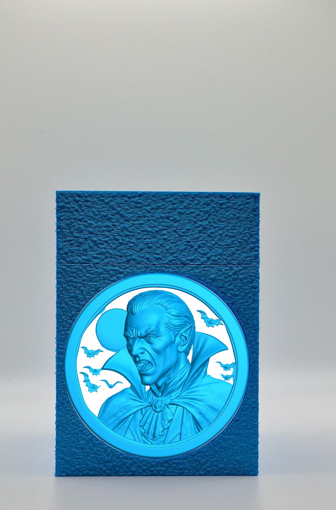 Vampire Card Box — Blue