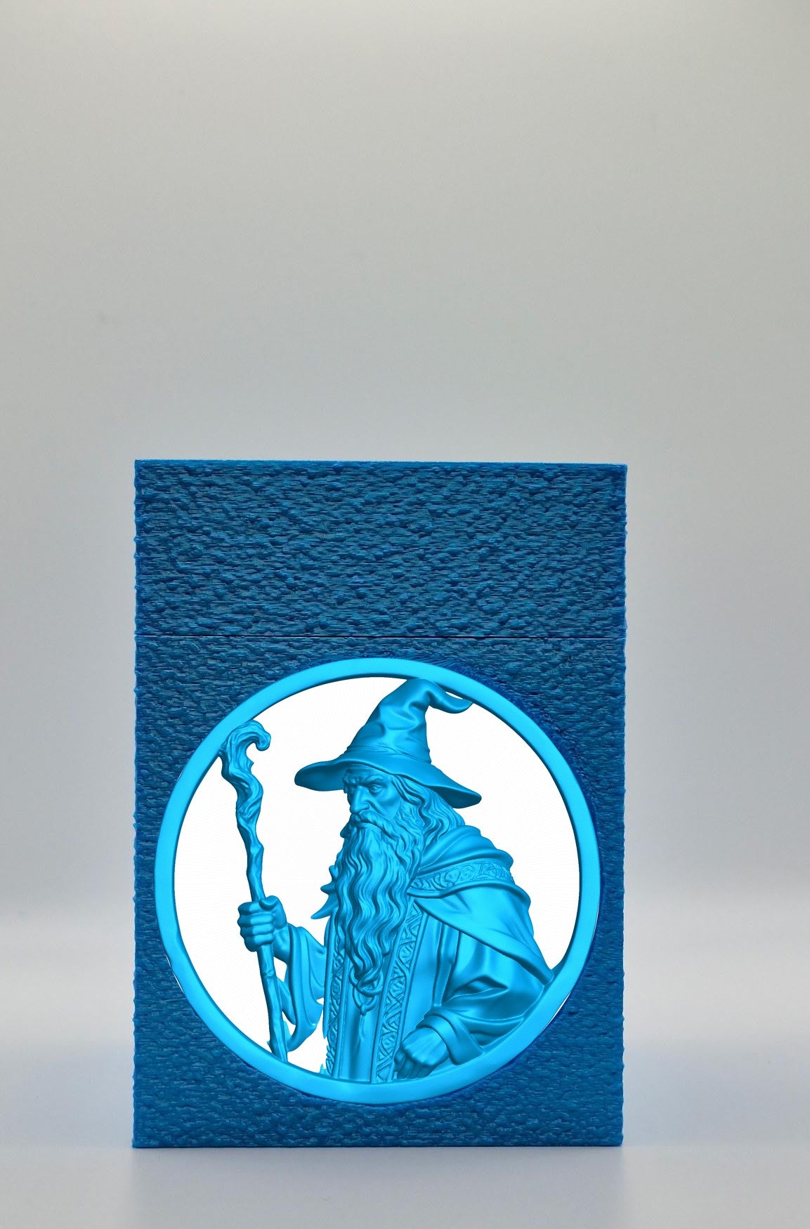Wizard Card Box — Blue