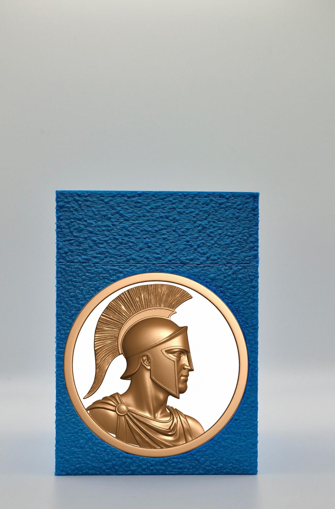 Spartan Card Box — Blue