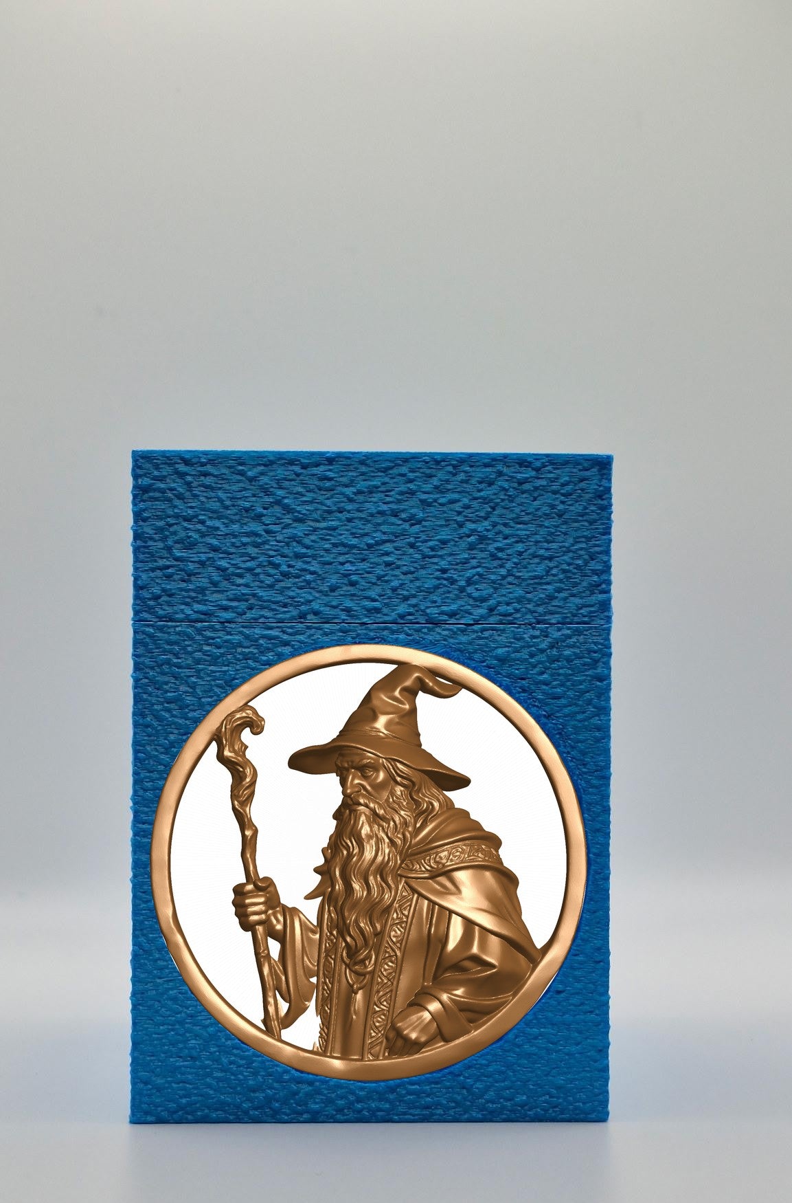 Wizard Card Box — Blue