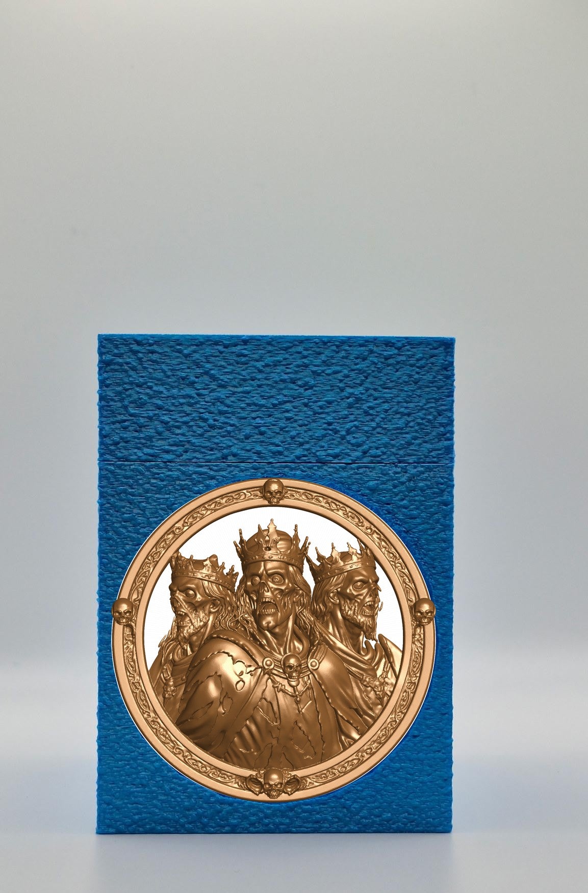 Zombie King Card Box — Blue
