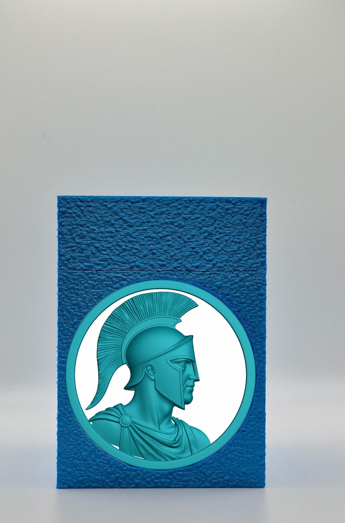 Spartan Card Box — Blue