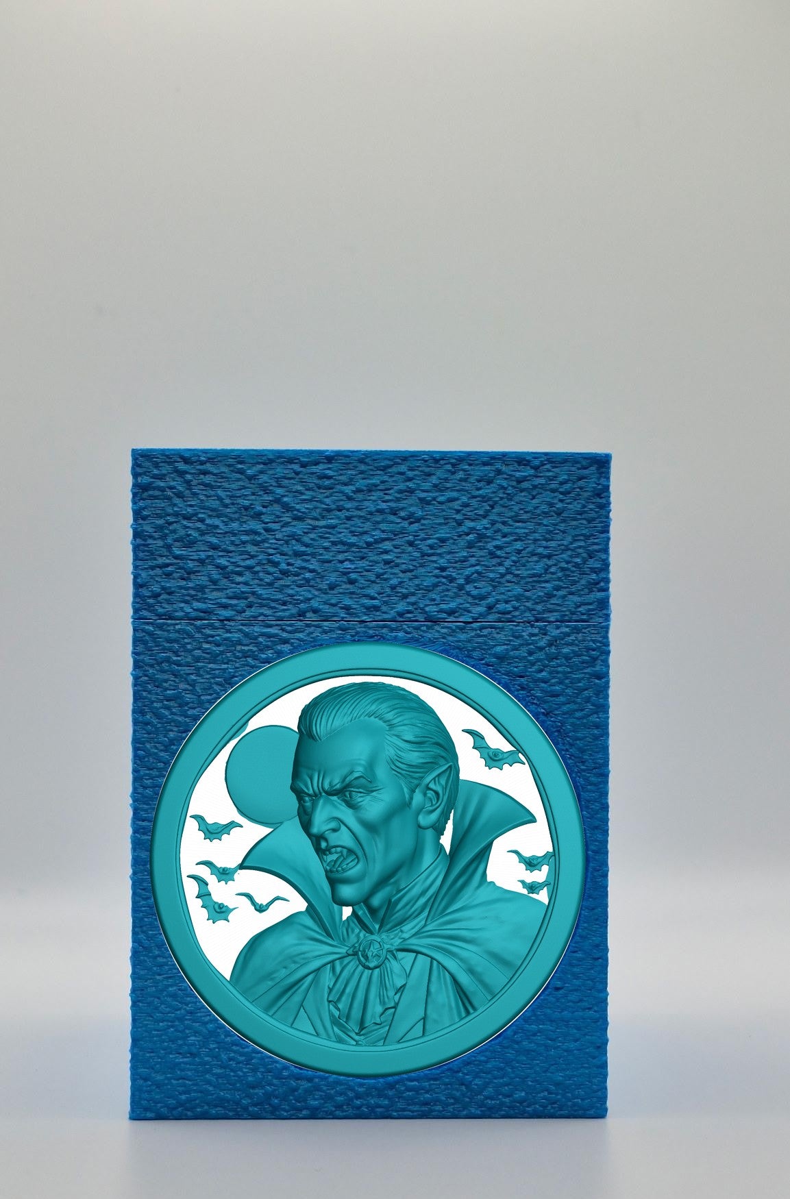 Vampire Card Box — Blue