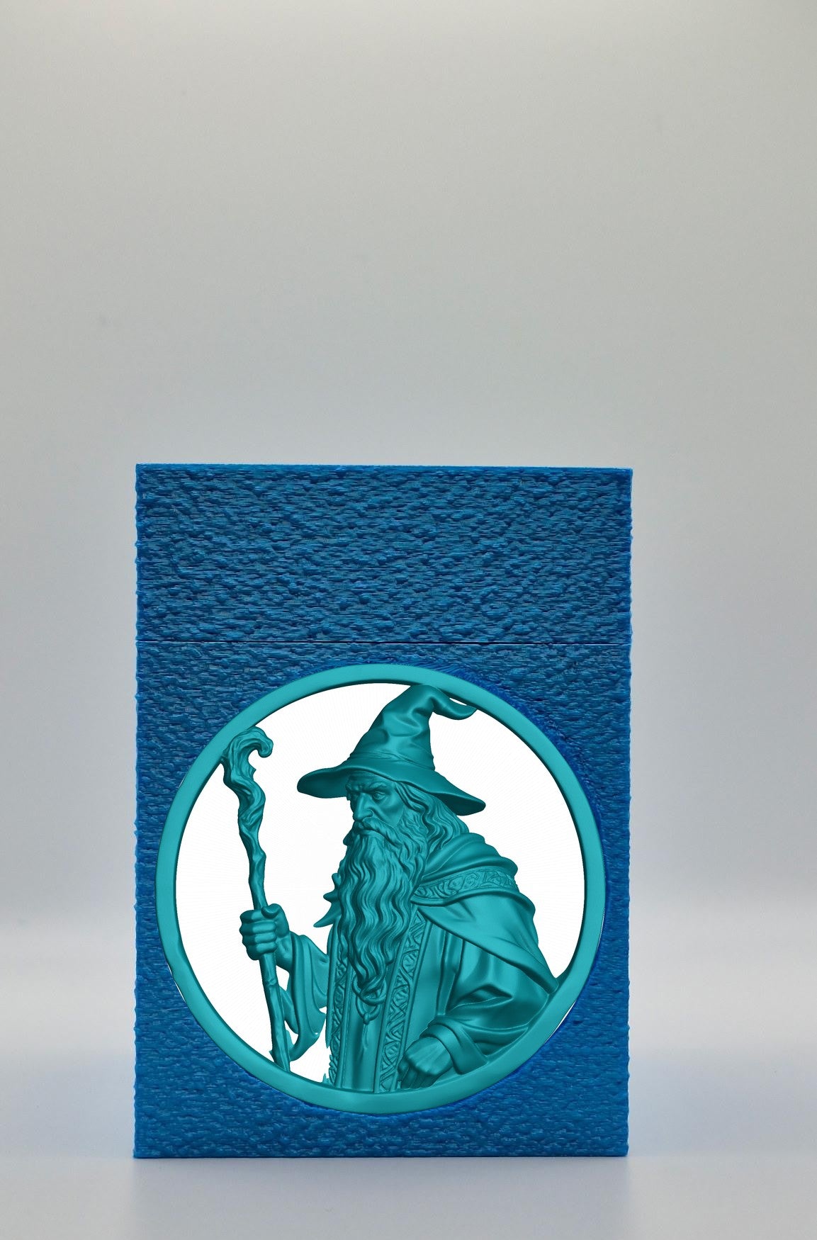 Wizard Card Box — Blue