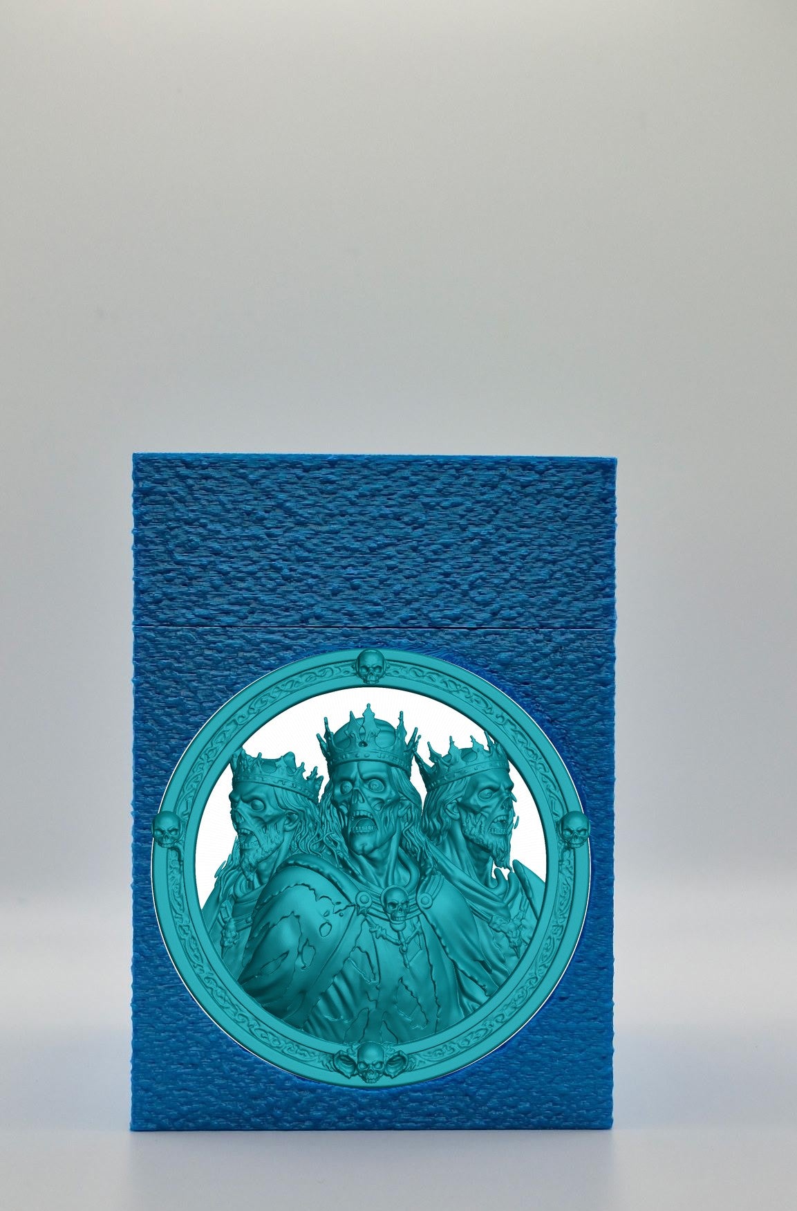 Zombie King Card Box — Blue