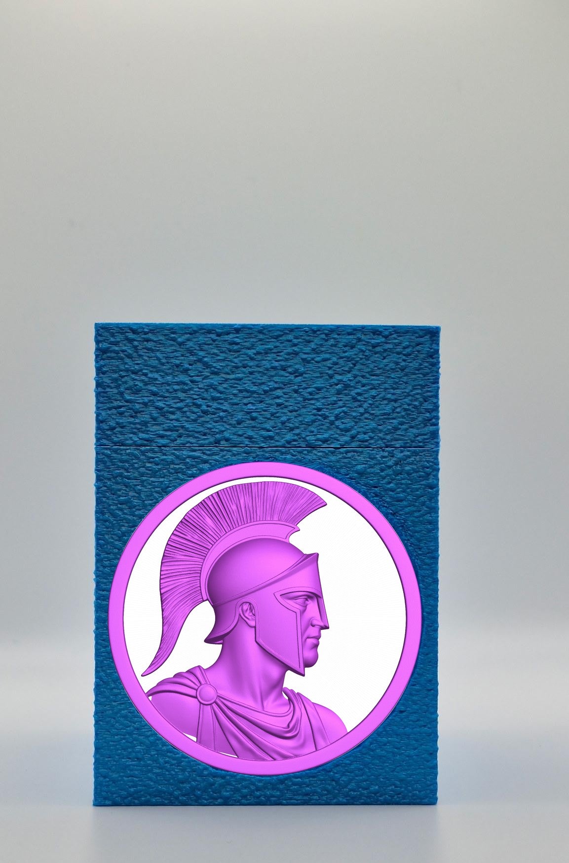 Spartan Card Box — Blue