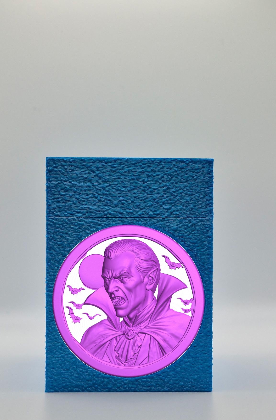 Vampire Card Box — Blue