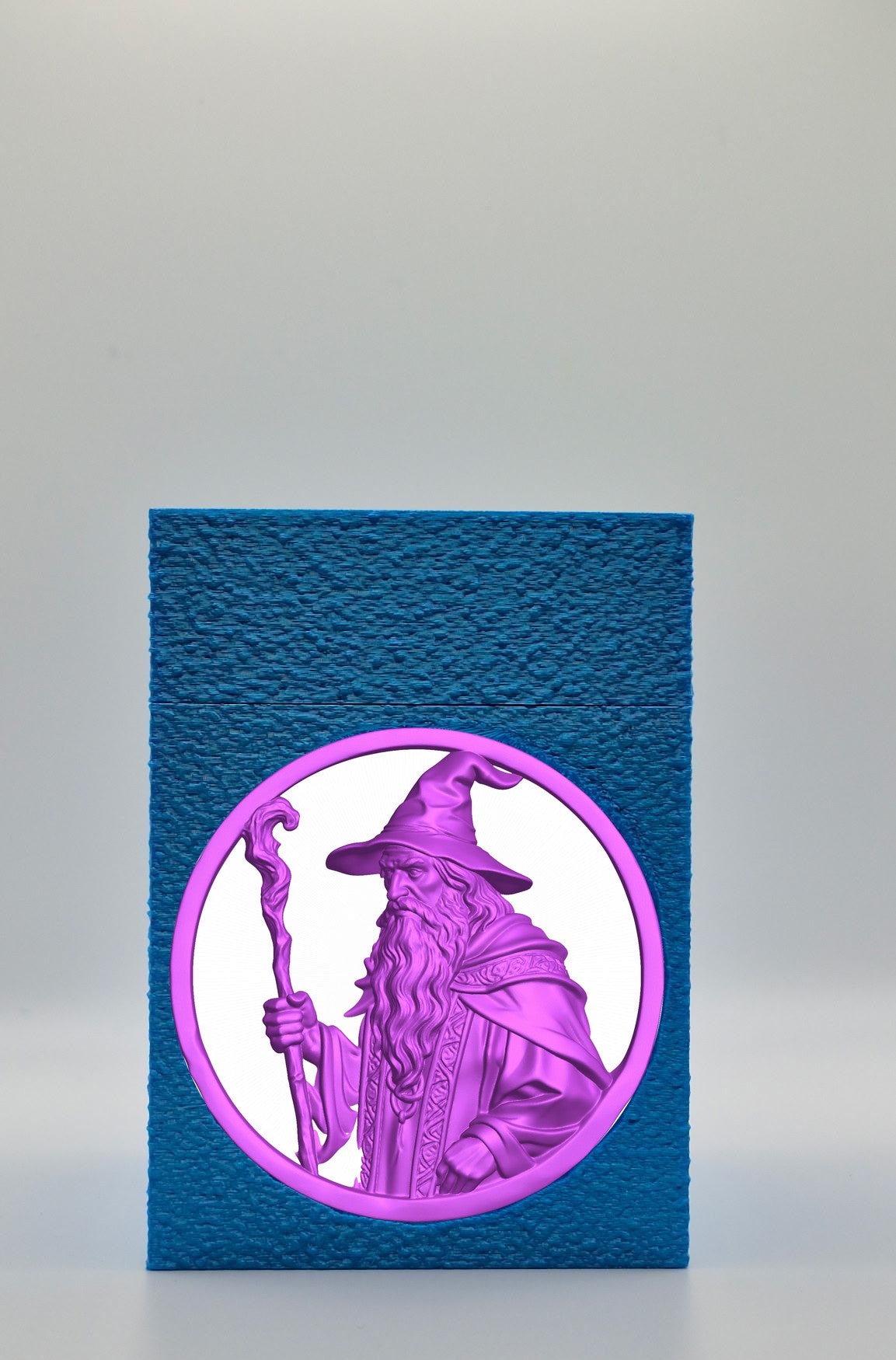Wizard Card Box — Blue