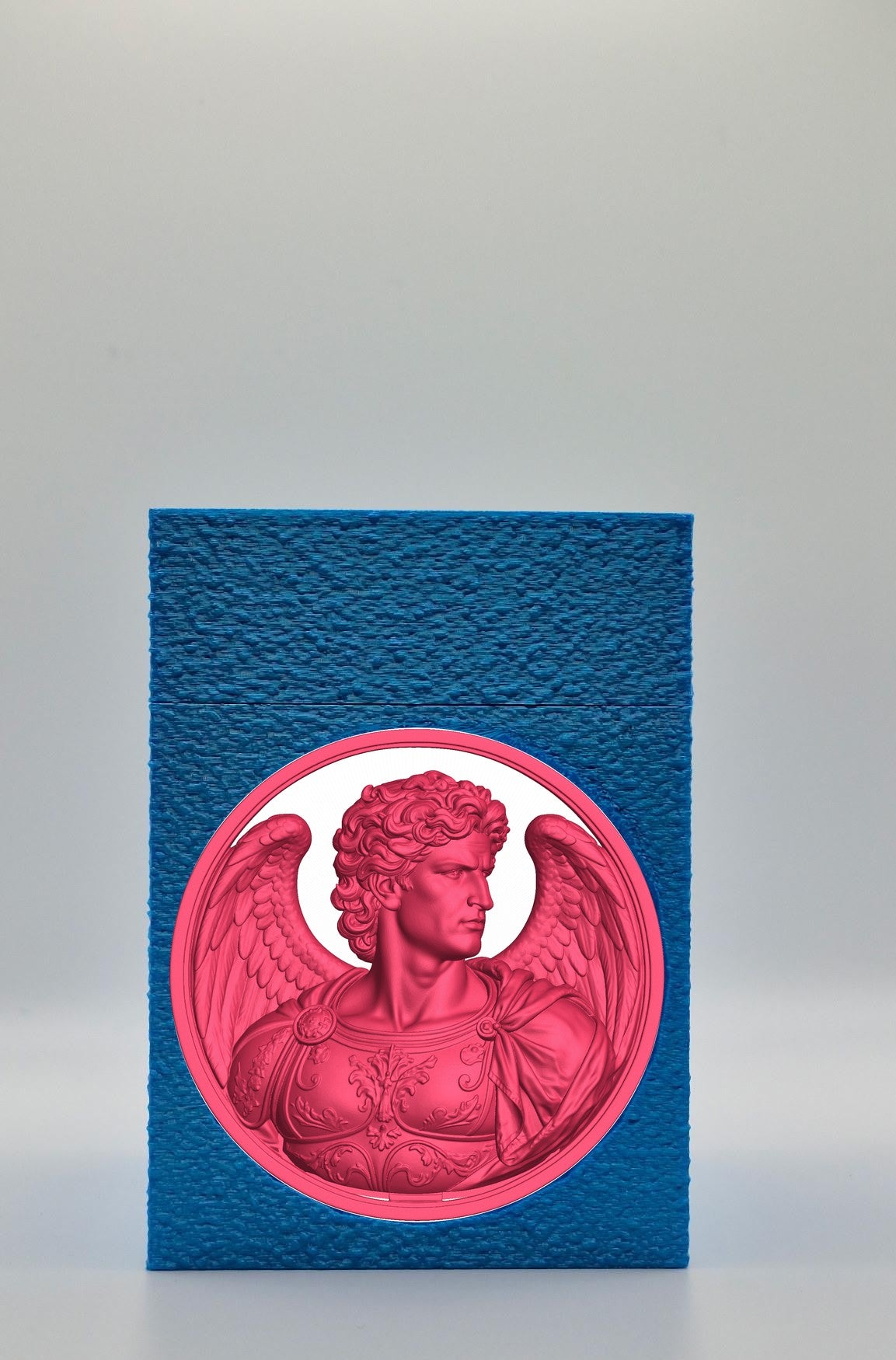 Angel Card Box — Blue