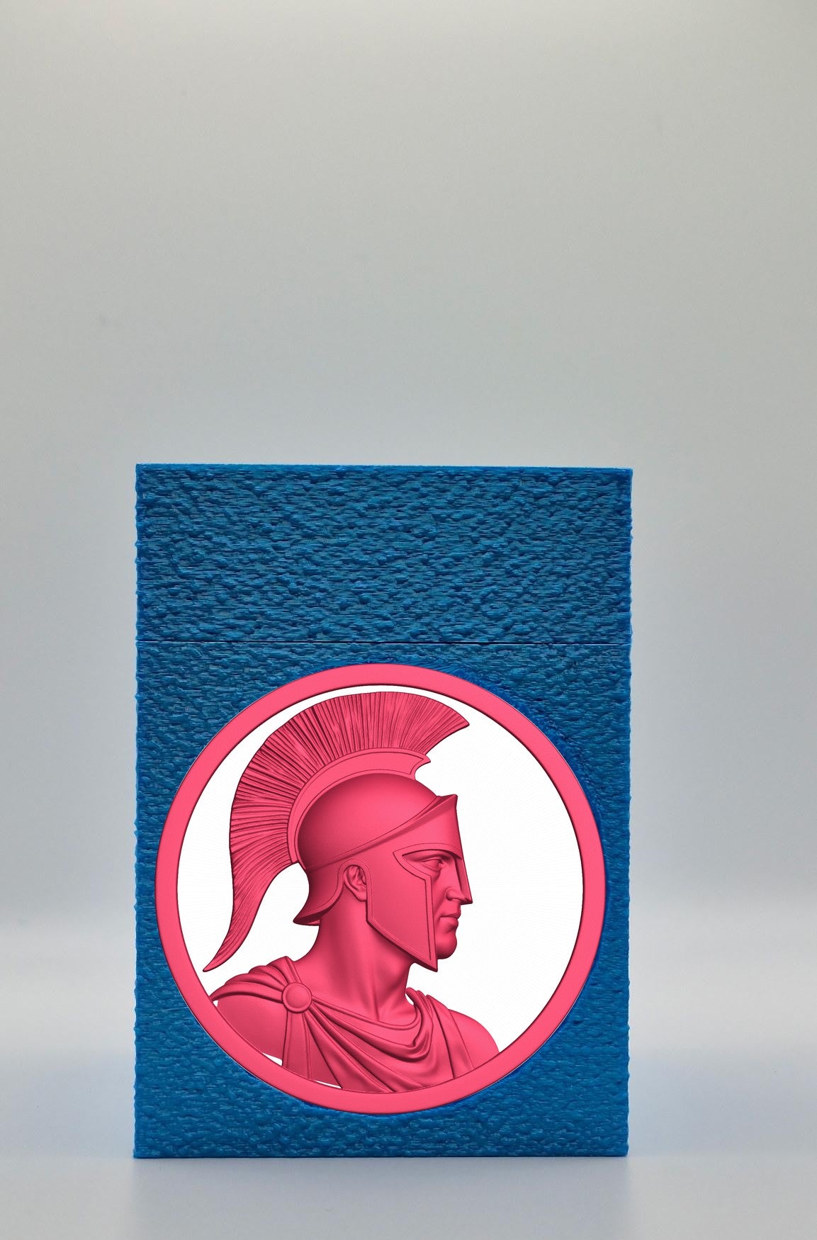 Spartan Card Box — Blue