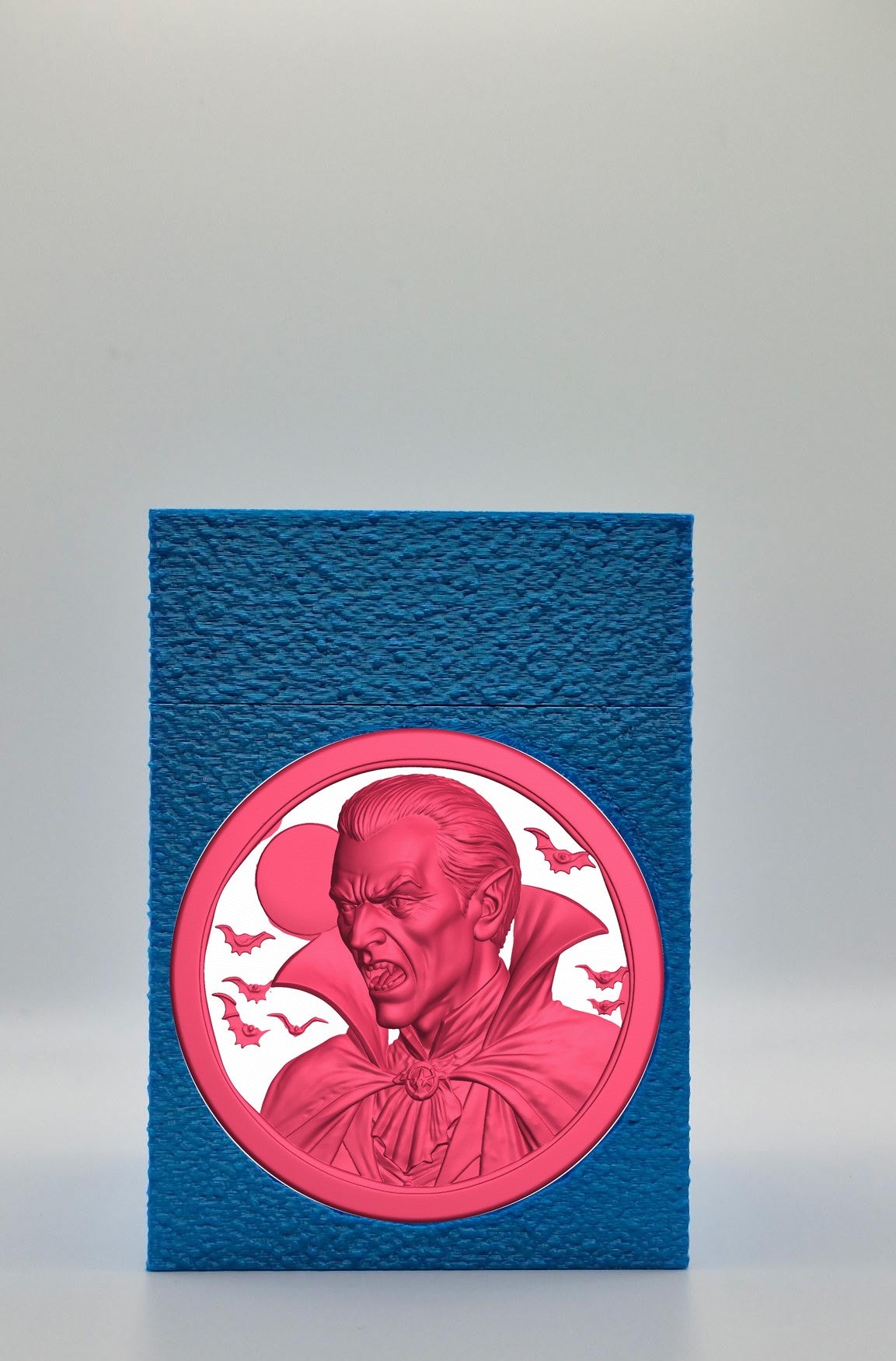 Vampire Card Box — Blue