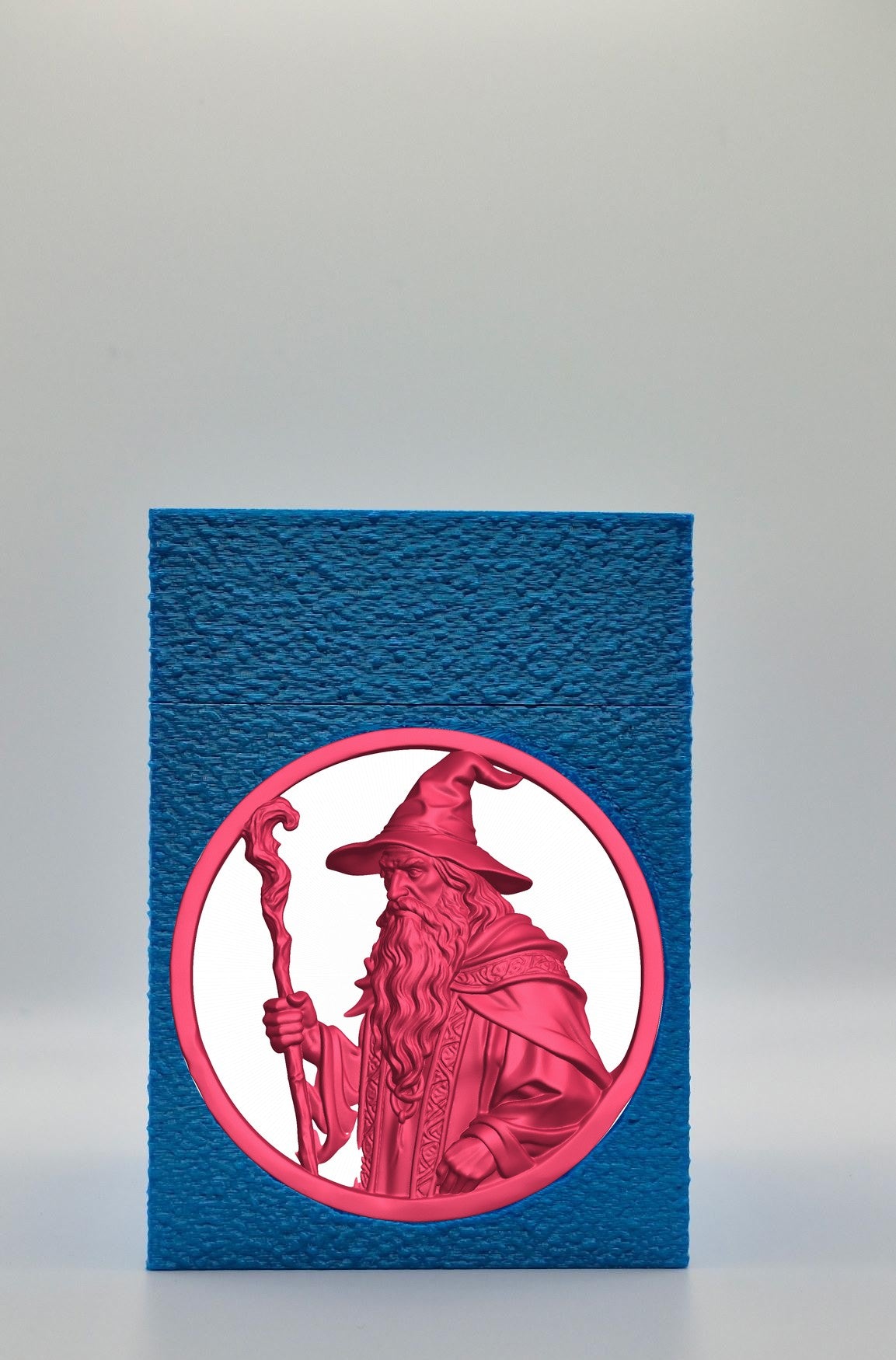 Wizard Card Box — Blue