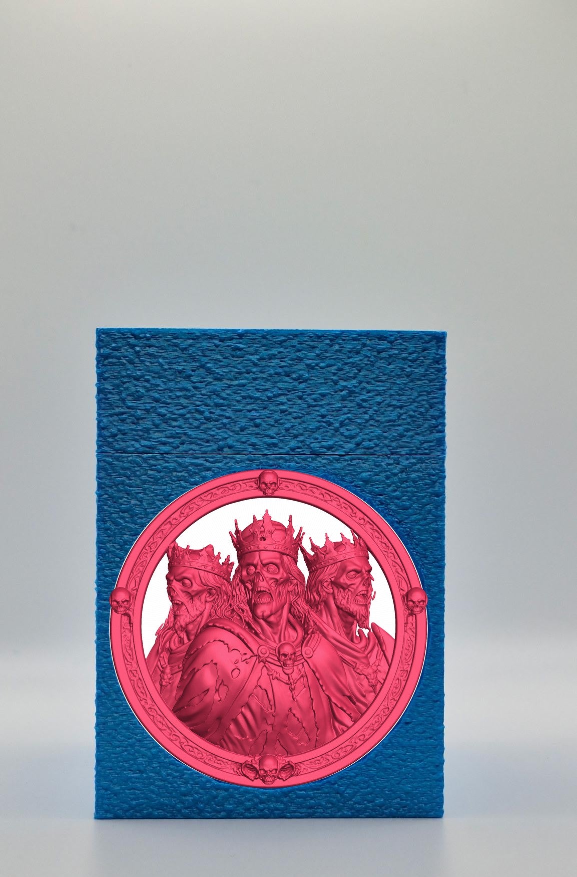 Zombie King Card Box — Blue