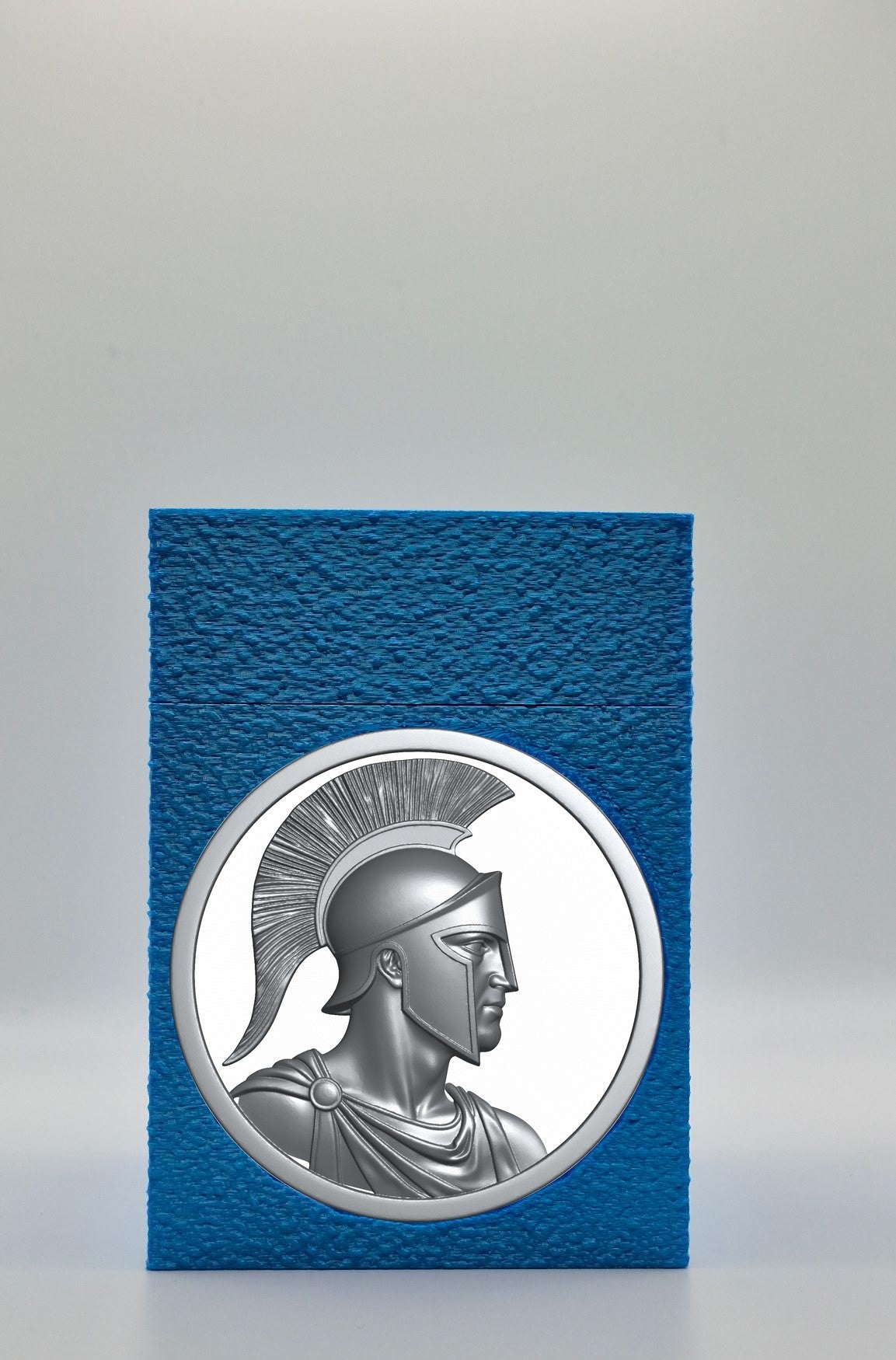 Spartan Card Box — Blue