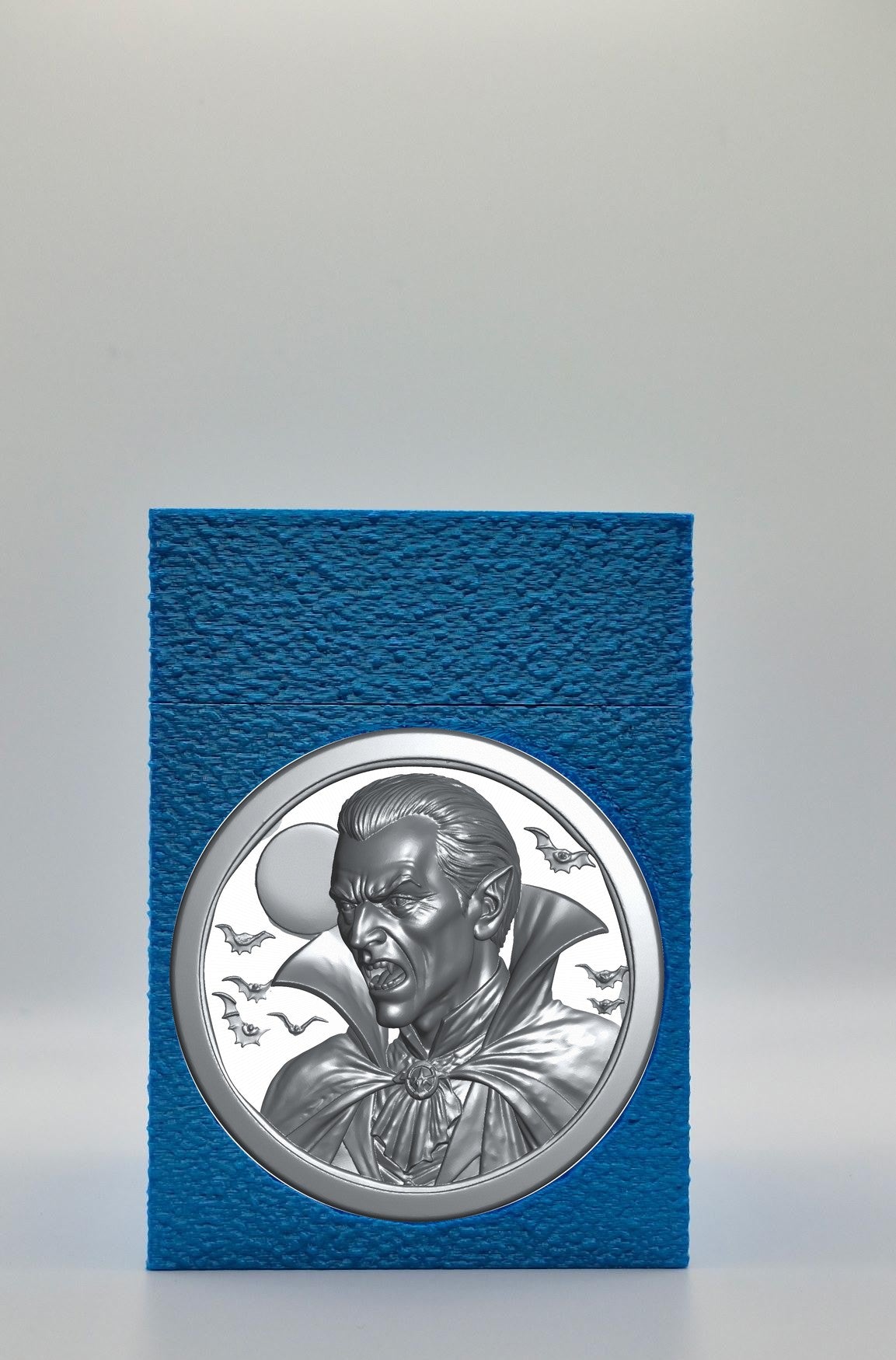 Vampire Card Box — Blue