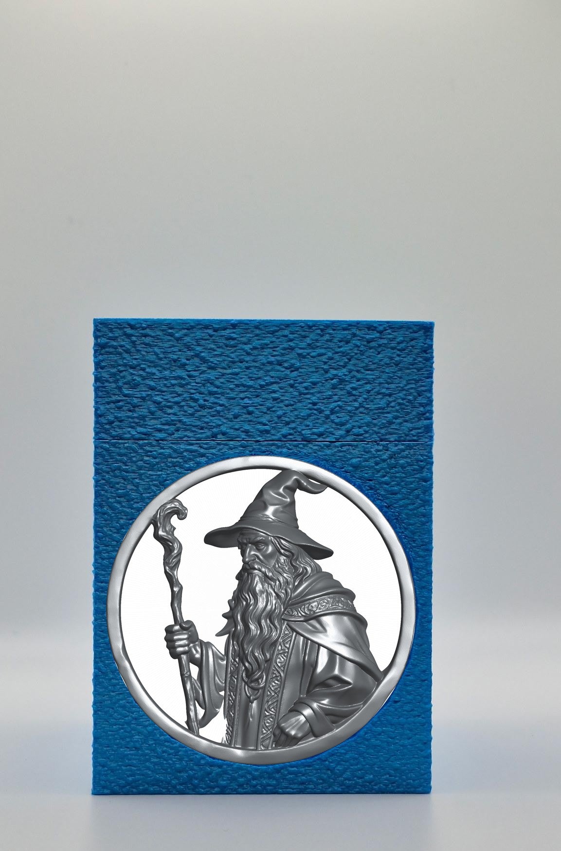 Wizard Card Box — Blue
