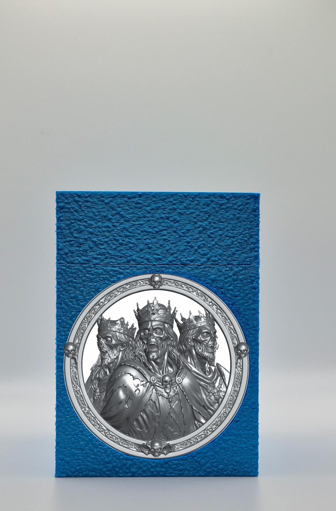 Zombie King Card Box — Blue