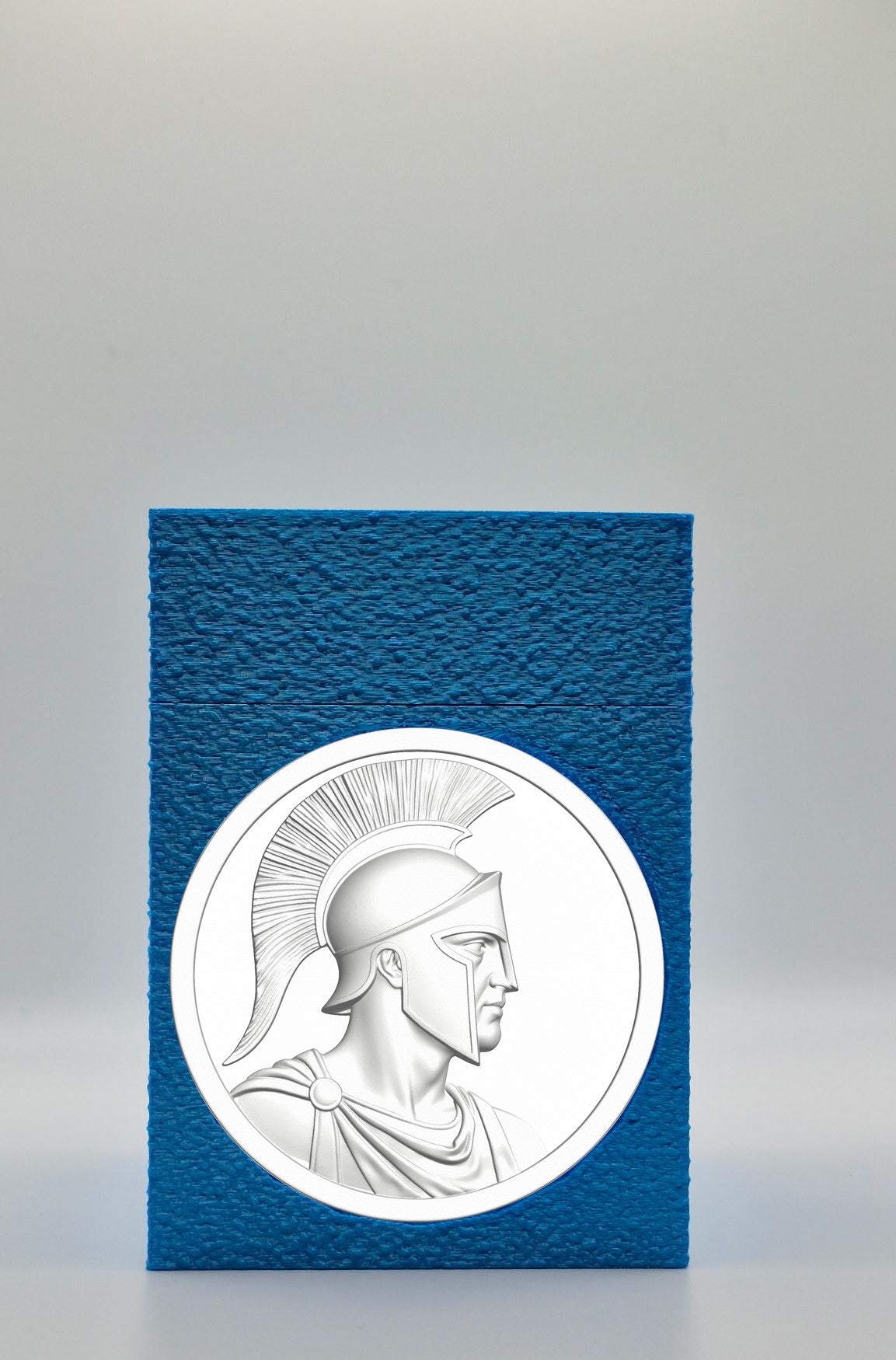 Spartan Card Box — Blue