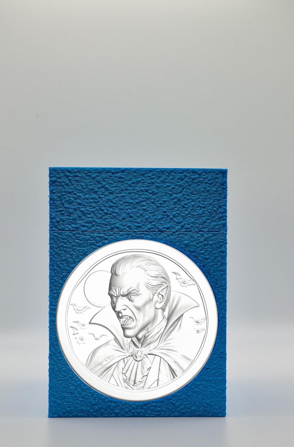 Vampire Card Box — Blue