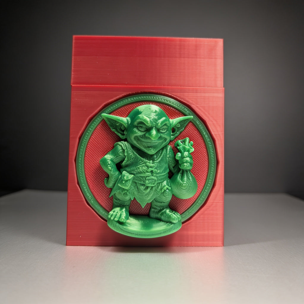 Greedy Goblin Card Box