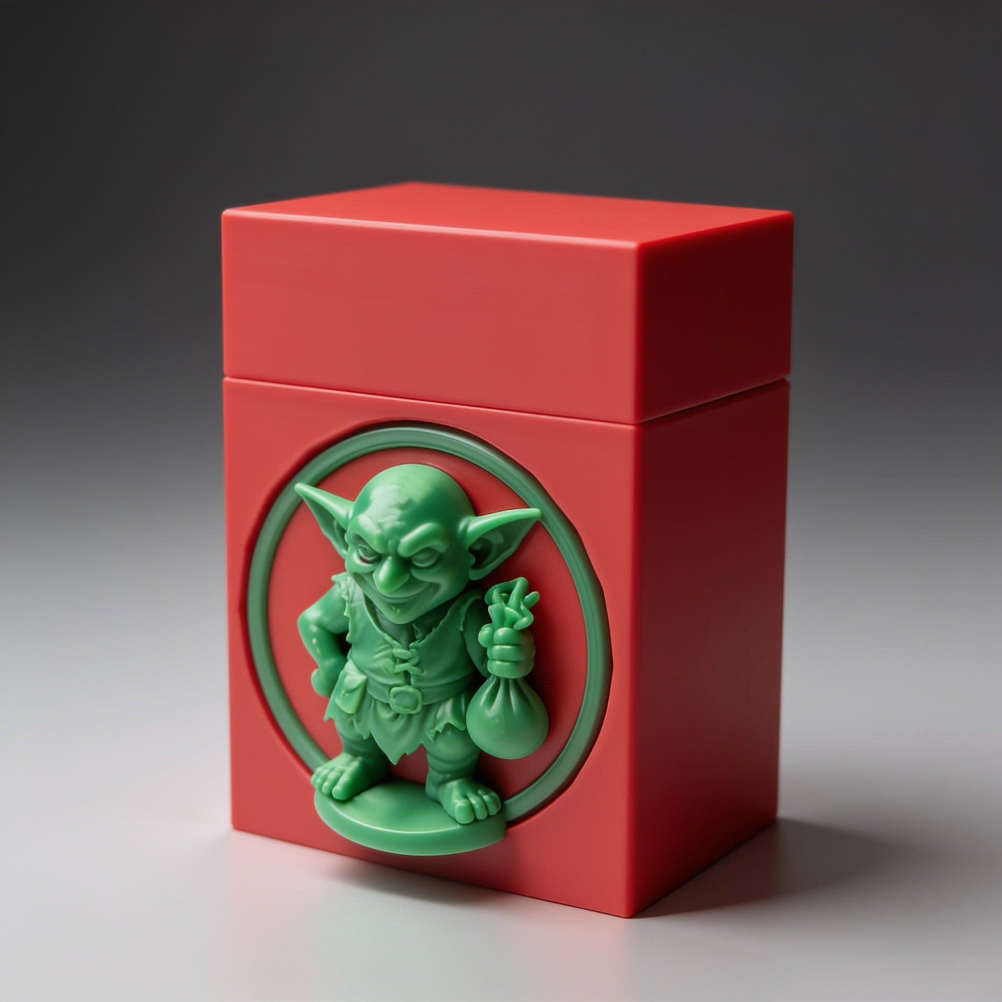 Greedy Goblin Card Box