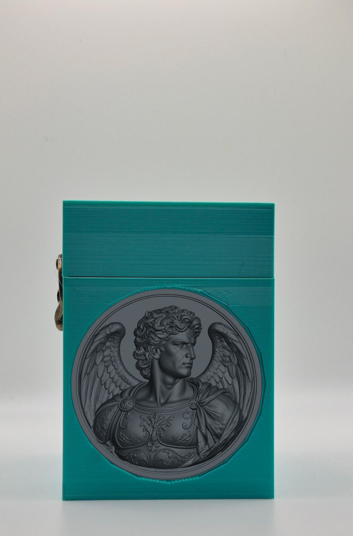 Angel Card Box — Green
