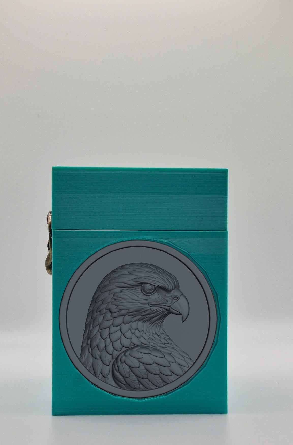 Eagle Card Box — Green