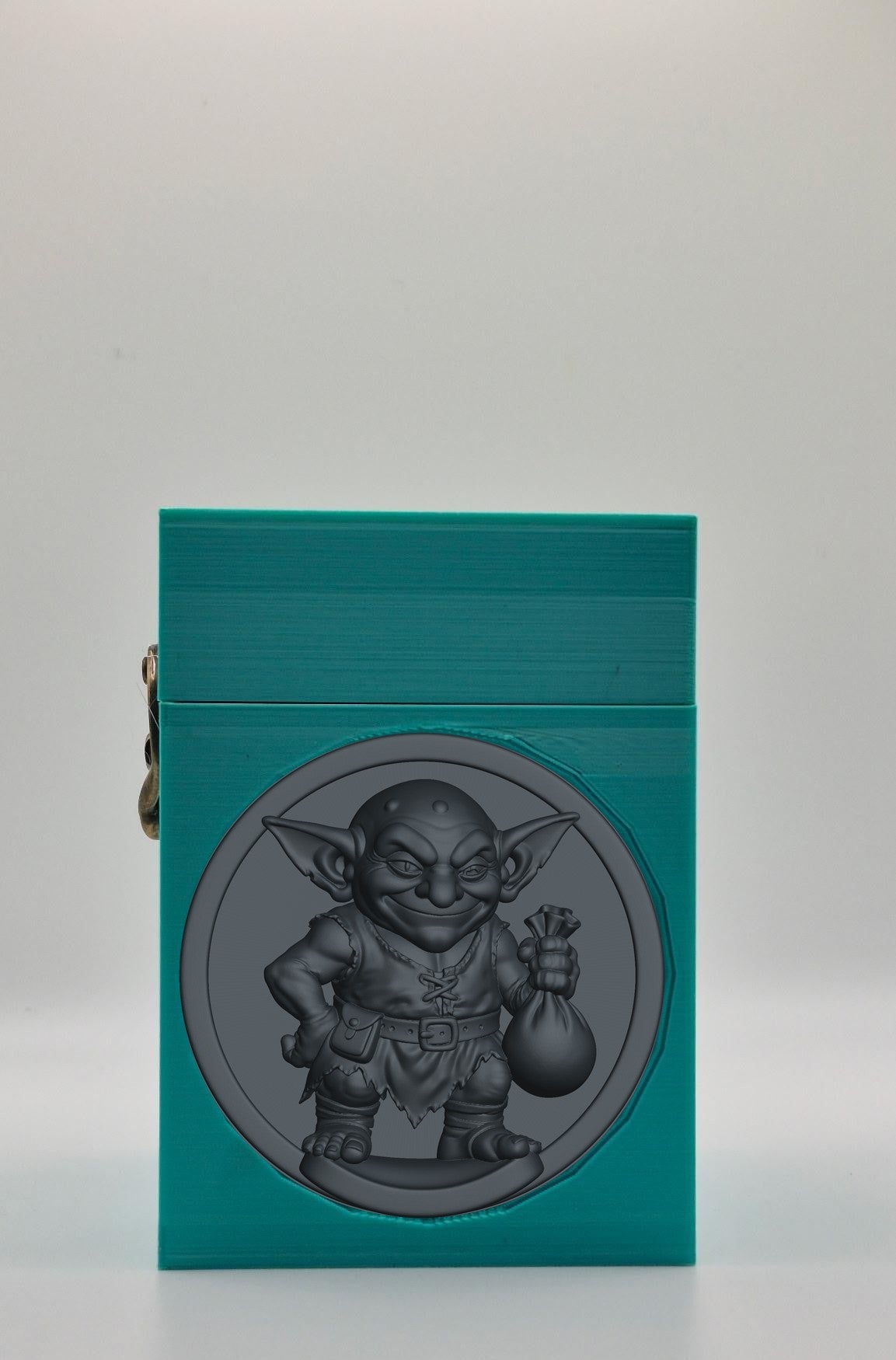 Greedy Goblin Card Box — Green