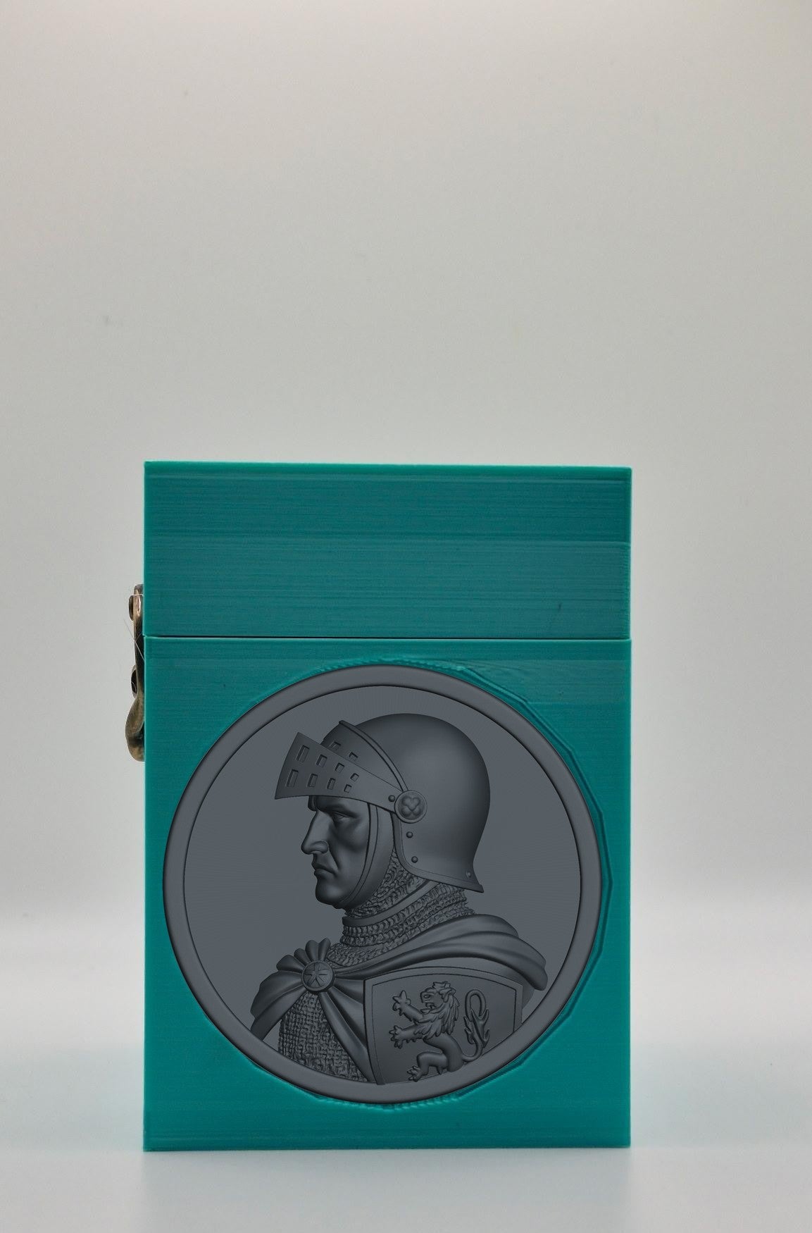 Knight Card Box — Green