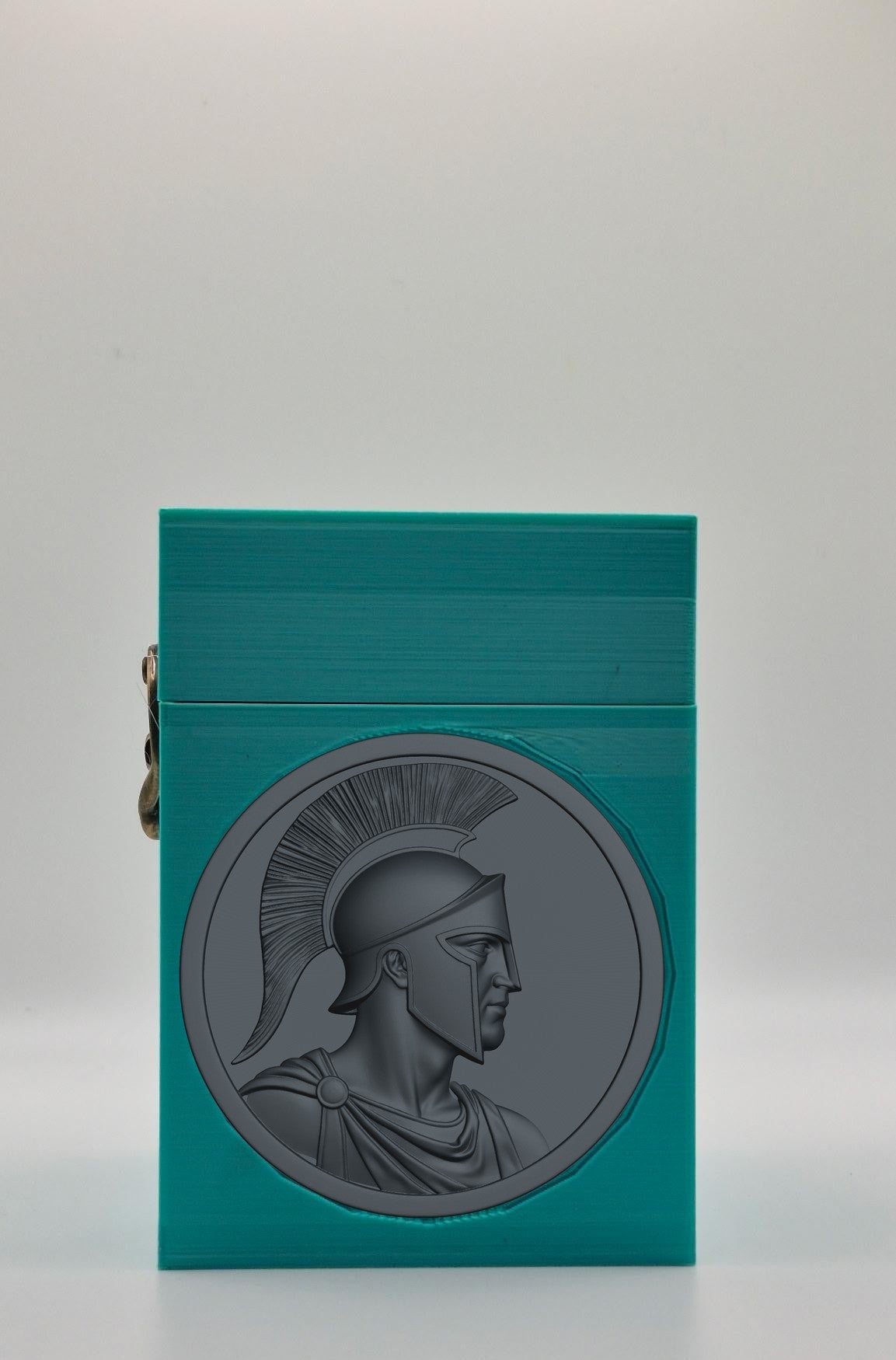 Spartan Card Box — Green