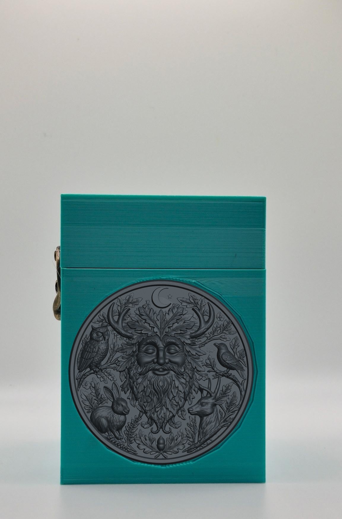 Tree Spirit Card Box — Green