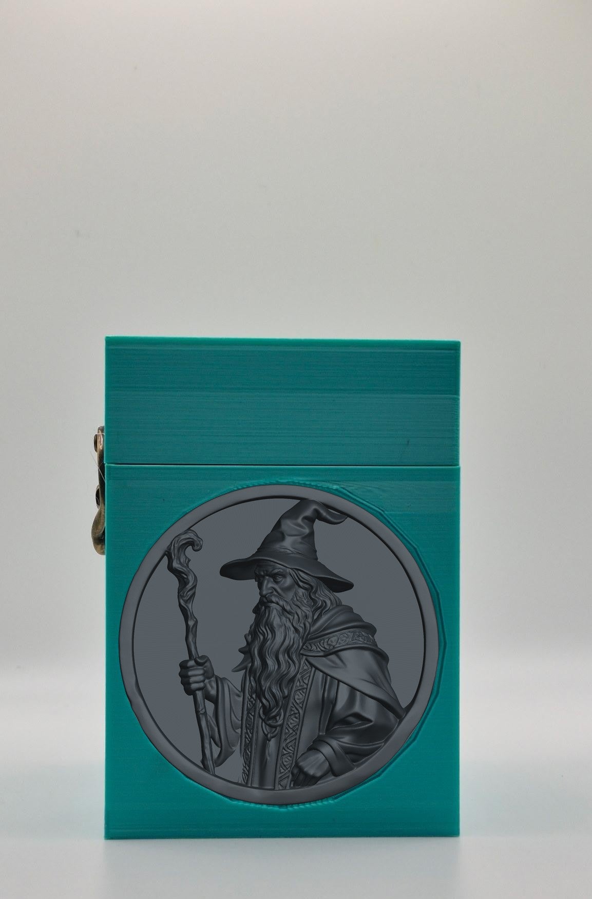 Wizard Card Box — Green