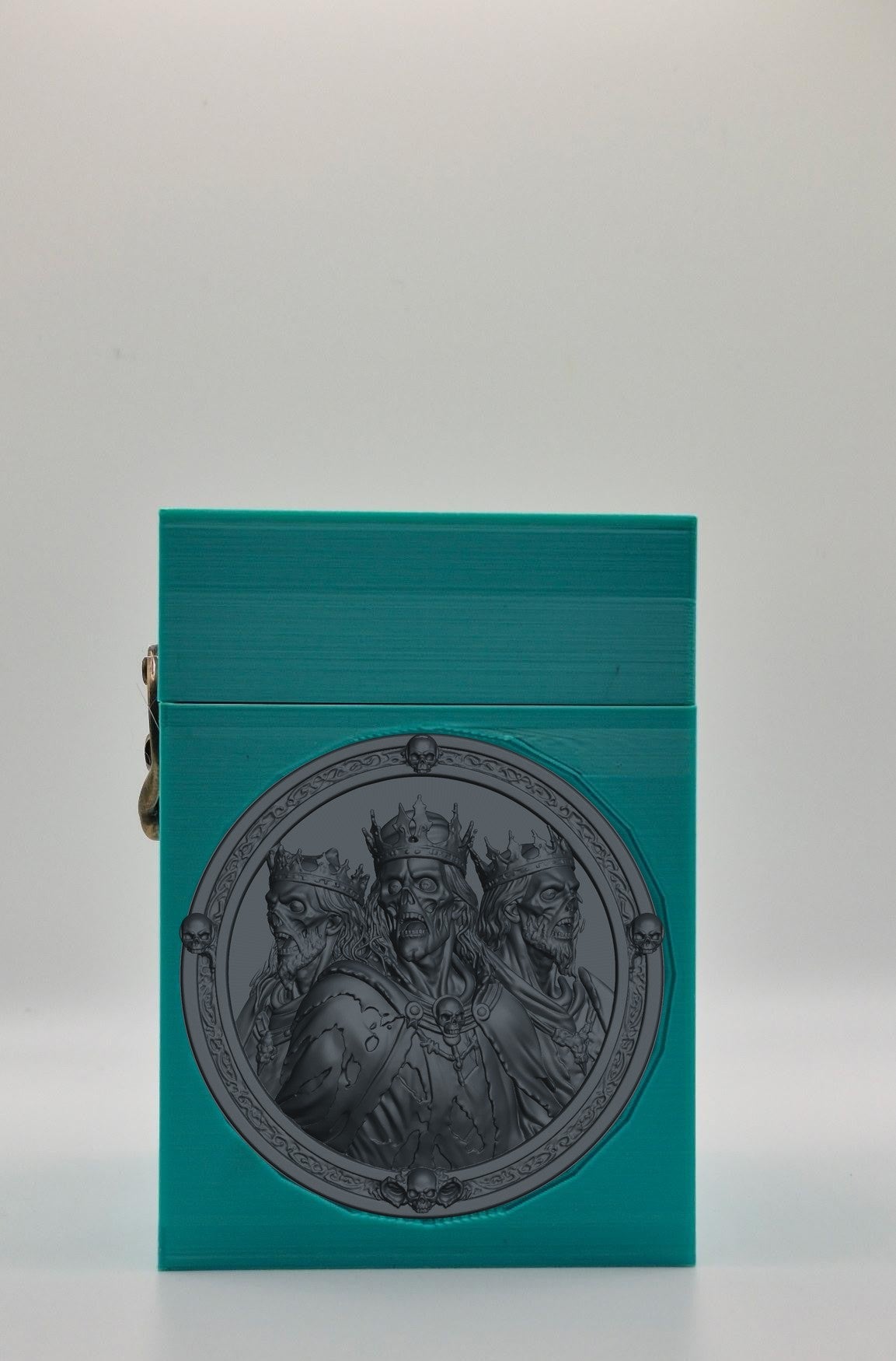 Zombie King Card Box — Green