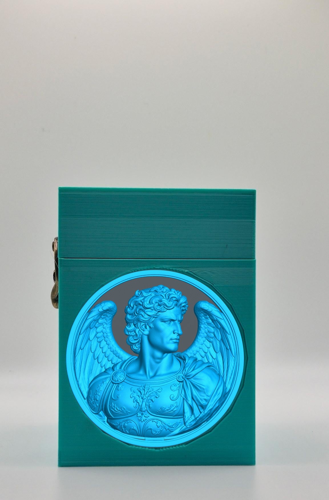 Angel Card Box — Green