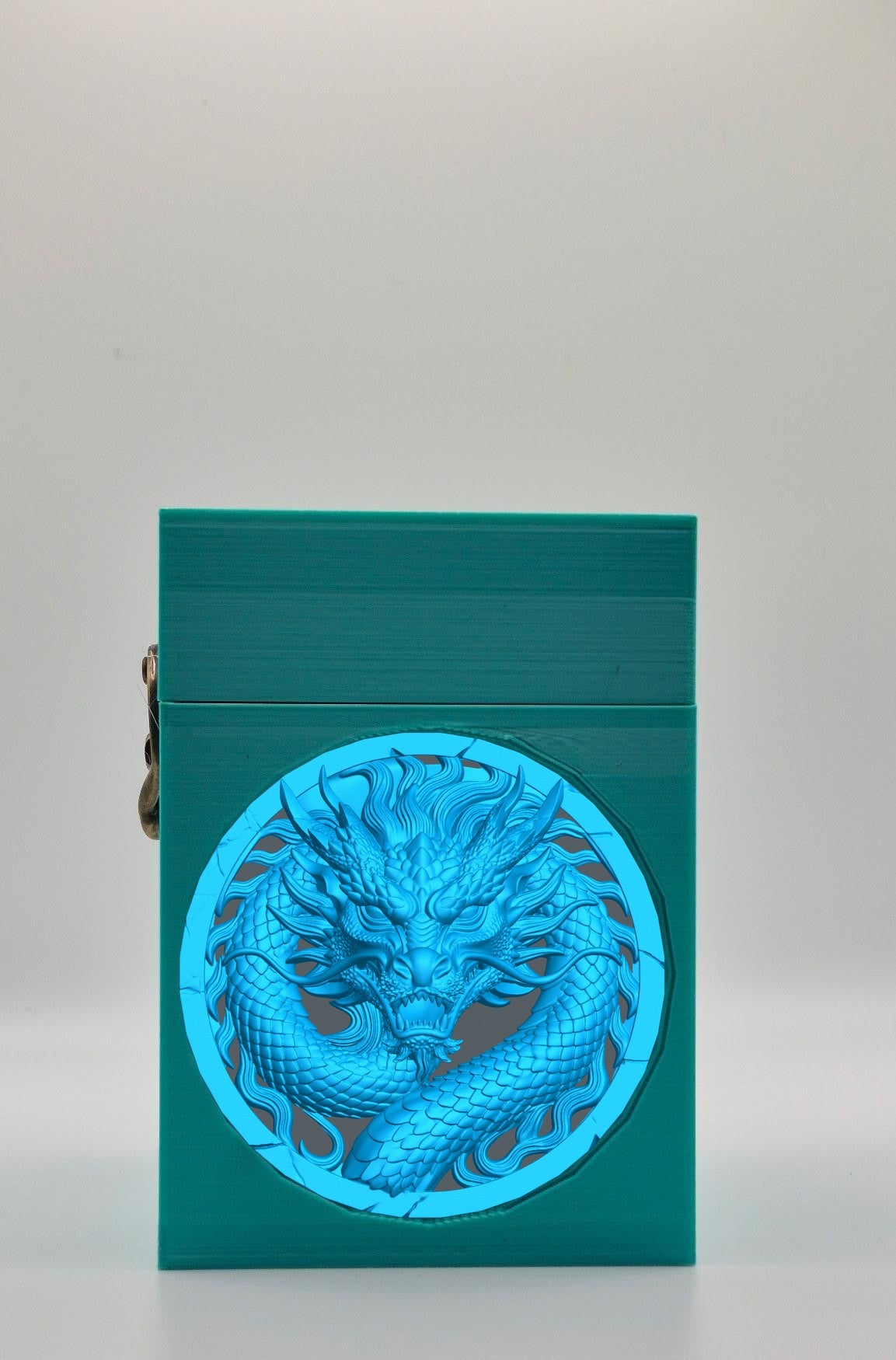 Dragon Card Box — Green