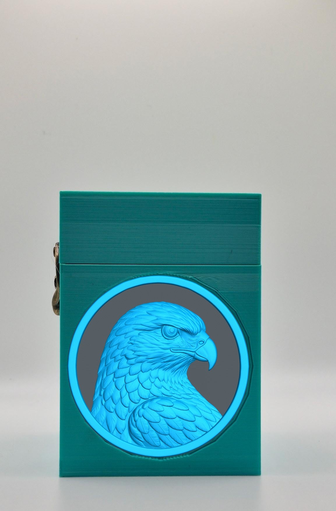 Eagle Card Box — Green