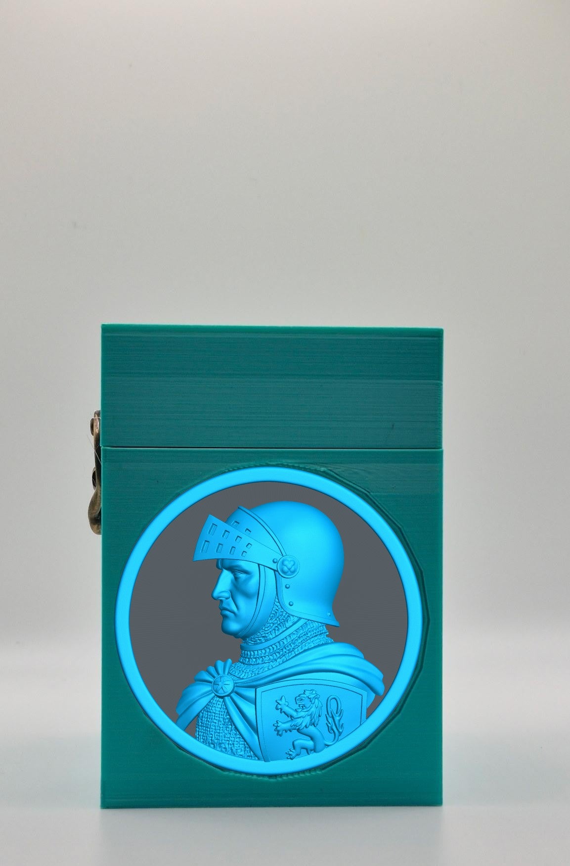 Knight Card Box — Green