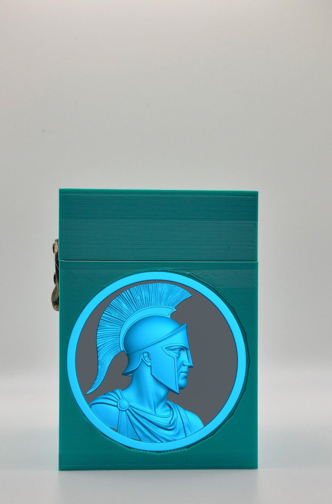 Spartan Card Box — Green