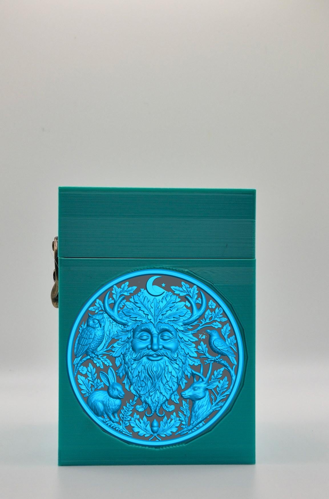 Tree Spirit Card Box — Green