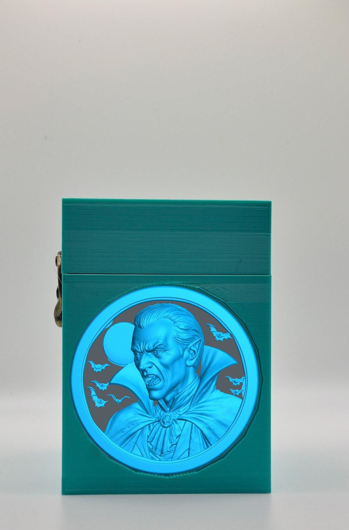 Vampire Card Box — Green
